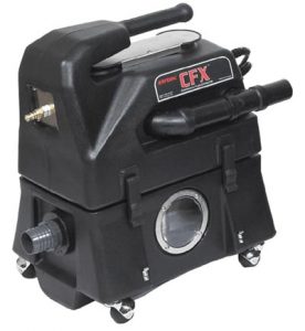 rotovac cfx continuous flow extractor