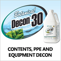 Decontamination Cleaner Disinfectant