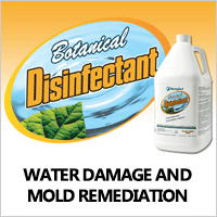 Water Damage Mold Remediation Disinfectant