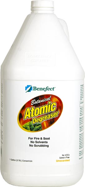 Benefect Botanical Atomic Degreaser Cleaning Product