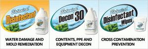 Disinfectant Cleaning Products