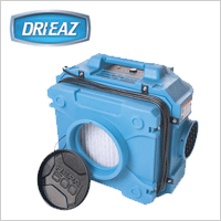 hepa air scrubber machine dri-eaz 500
