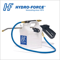 injection sprayer carpet cleaning hydro-force