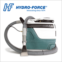 hydro-force powerx carpet and upholstery spotting machine