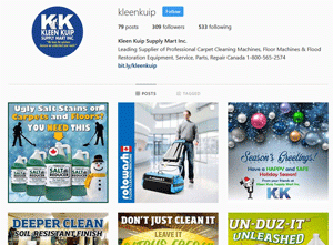 instagram kleen kuip supply mart inc.