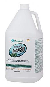 germ bacteria killer covid-19 coronavirus benefect decon 30