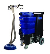 tile and grout cleaning machine