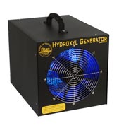 hydroxyl generator titan 2000 international ozone