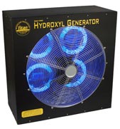 hydroxyl generator titan 4000 international ozone