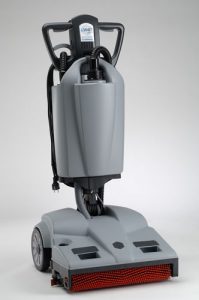 lindhaus lw46 hybrid battery electric floor scrubber drier machine