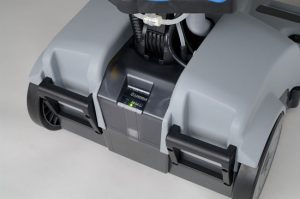 lindhaus lw46 hybrid battery electric floor scrubber drier machine