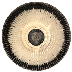 carpet scrubbing brush block for floor machine