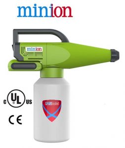 electrostatic sprayer handheld negative ions disinfect