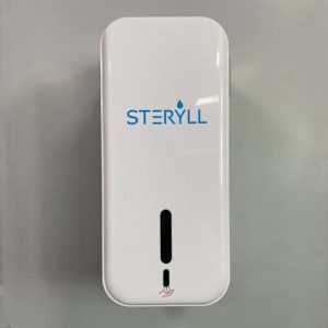 hand sterilizer dispenser