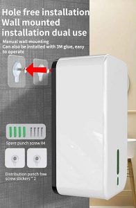 hand sanitizer machine wall mount
