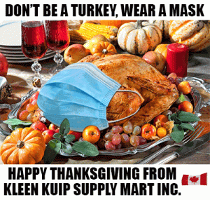 Happy Canadian Thanksgiving 2020