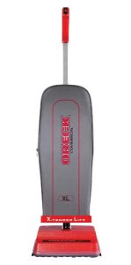 oreck xl commercial U200R upright vacuum cleaner machine
