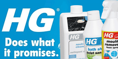 hg cleaning products