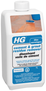 hg extra cement & grout residue remover