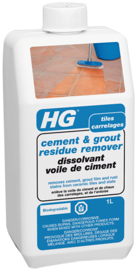 hg extra cement & grout residue remover