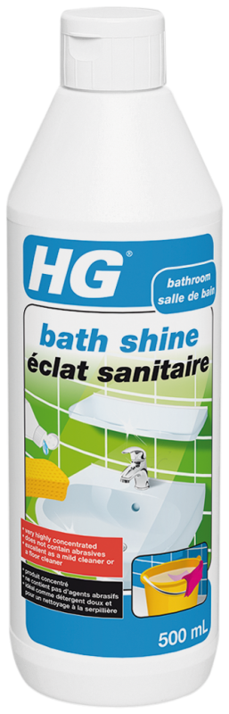 hg bath shine cleaner