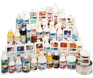 hg cleaning products