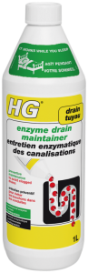 hg enzyme drain maintainer