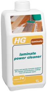 hg laminate powerful cleaner