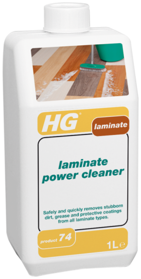 hg laminate powerful cleaner