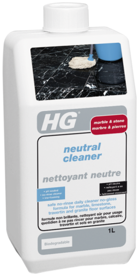 hg marble & stone neutral cleaner