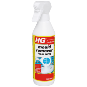 hg mold remover foam spray