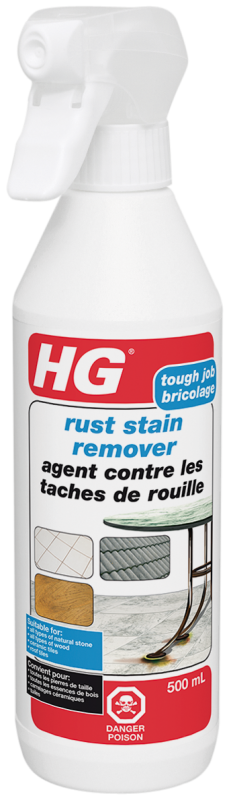 rust stain remover