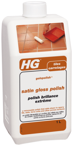 hg satin gloss polish