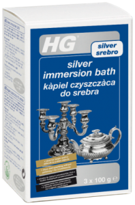 hg silver immersion bath