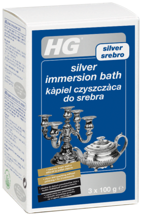 hg silver immersion bath