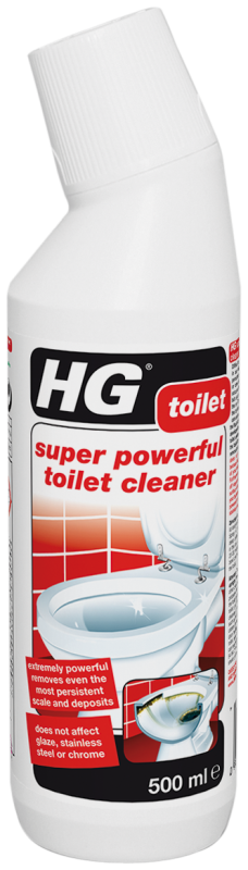 hg super powerful toilet cleaner