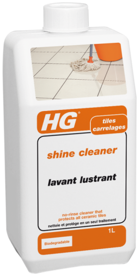 hg superfloor shine cleaner