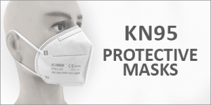 KN95 Folding Particulate Protective Masks