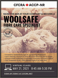 CFCRA Woolsafe Fibre Care Specialist