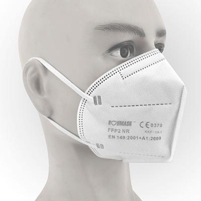 folding particulate protective mask KN95 Covid-19