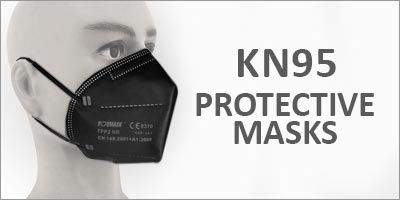 KN95 Folding Particulate Protective Masks Protection Covid