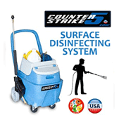 surface disinfecting machine
