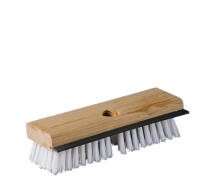 utility deck scrub brush