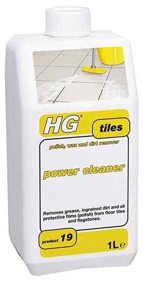 hg tiles power cleaner