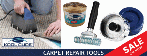 carpet repair tools for sale
