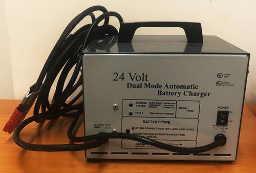 24 Volt Dual Mode Automatic Battery Charger