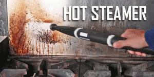 hot steamer cleaner machine