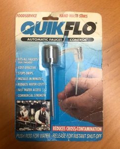 quikflow automatic faucet control