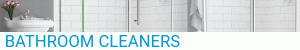 bathroom cleaners