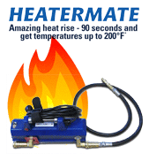 portable carpet cleaning heater high heat water heater